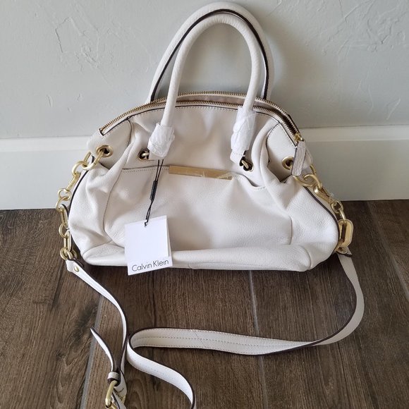 CK white purse - Picture 2 of 3